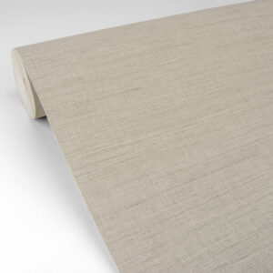 Essence Beige Linen Texture Wallpaper