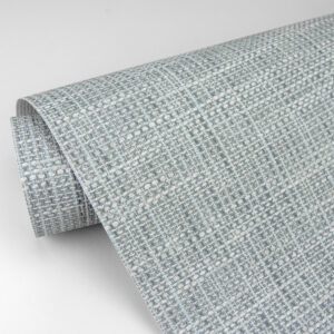 In the Loop Sage Faux Grasscloth Wallpaper