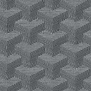0053258 y knot slate geometric texture wallpaper