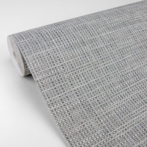 In the Loop Multicolor Faux Grasscloth Wallpaper