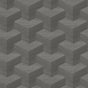 0053270 y knot grey geometric texture wallpaper