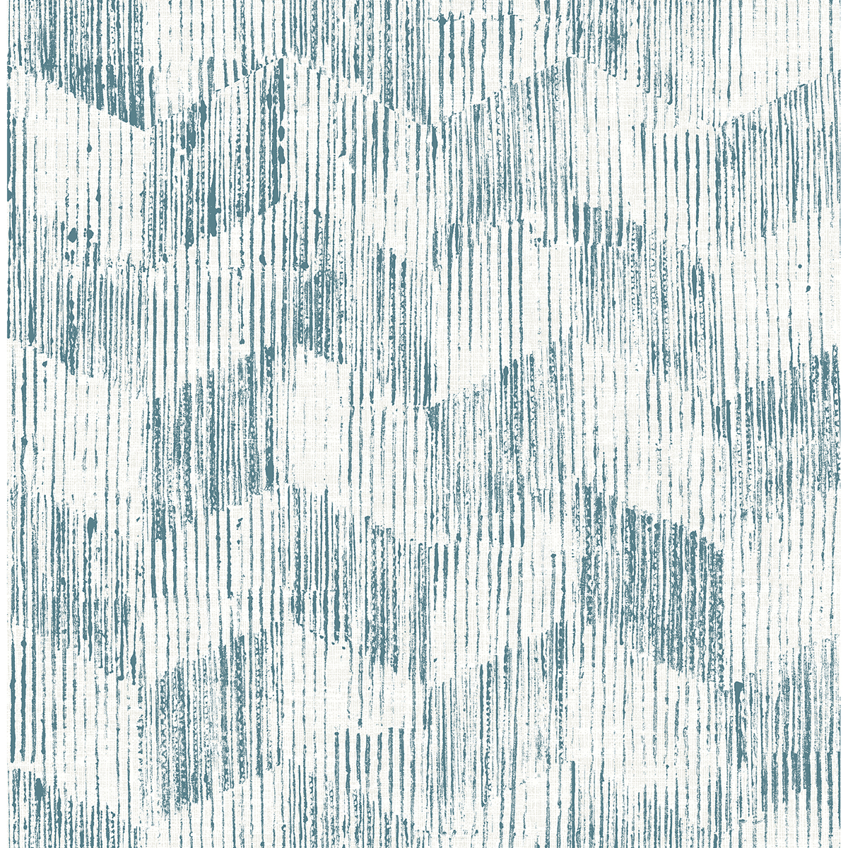 Demi Teal Distressed Wallpaper