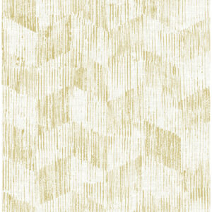 Demi Yellow Distressed Wallpaper