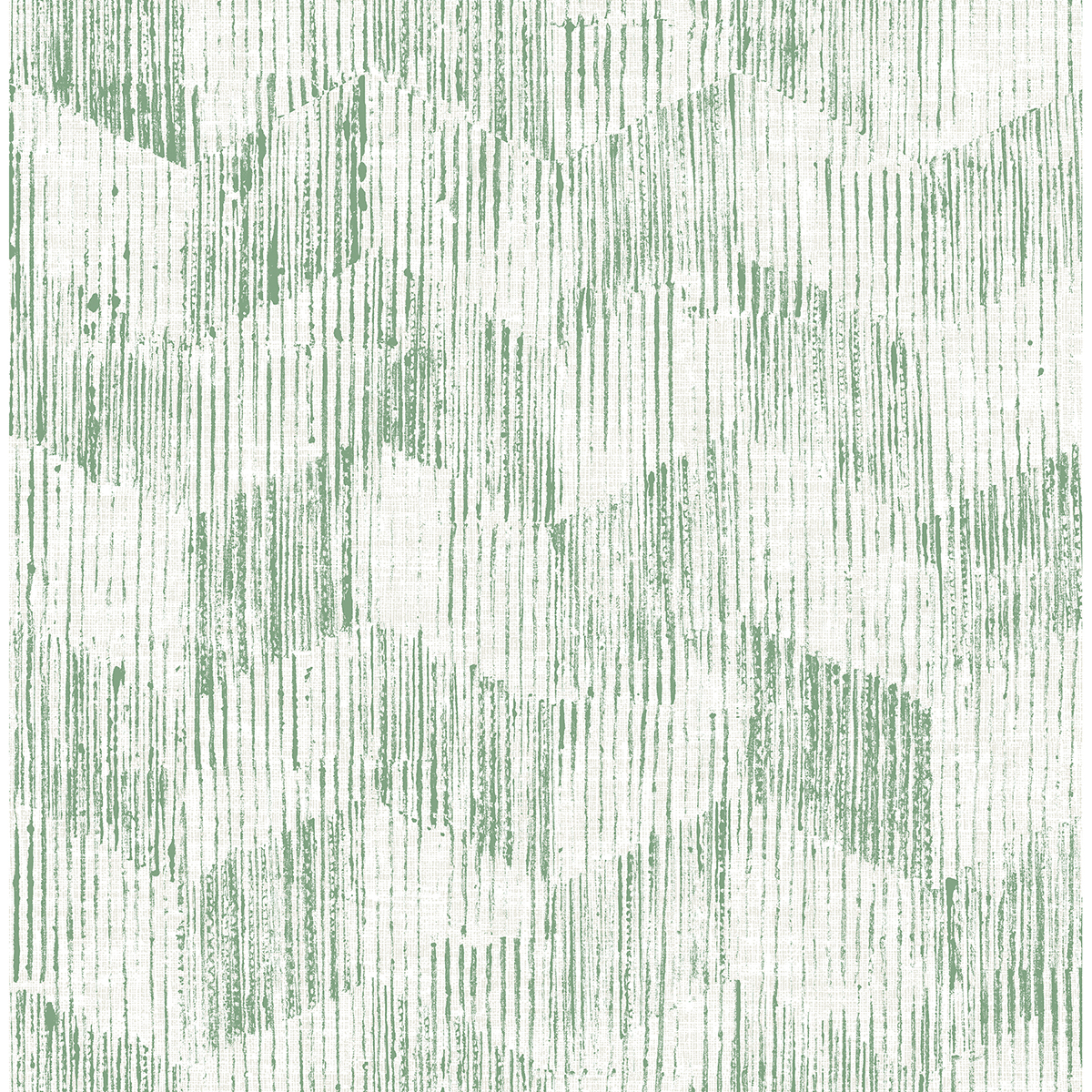 Demi Green Distressed Wallpaper