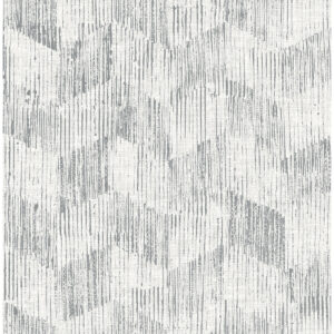Demi Grey Distressed Wallpaper