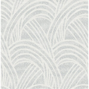 Farrah Grey Geometric Wallpaper