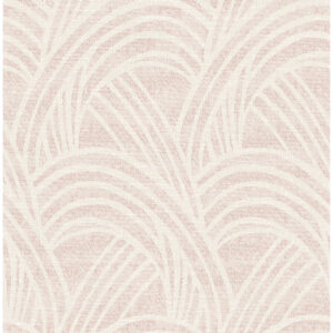 Farrah Blush Geometric Wallpaper