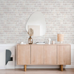 Brynne Blush Watercolor Wallpaper