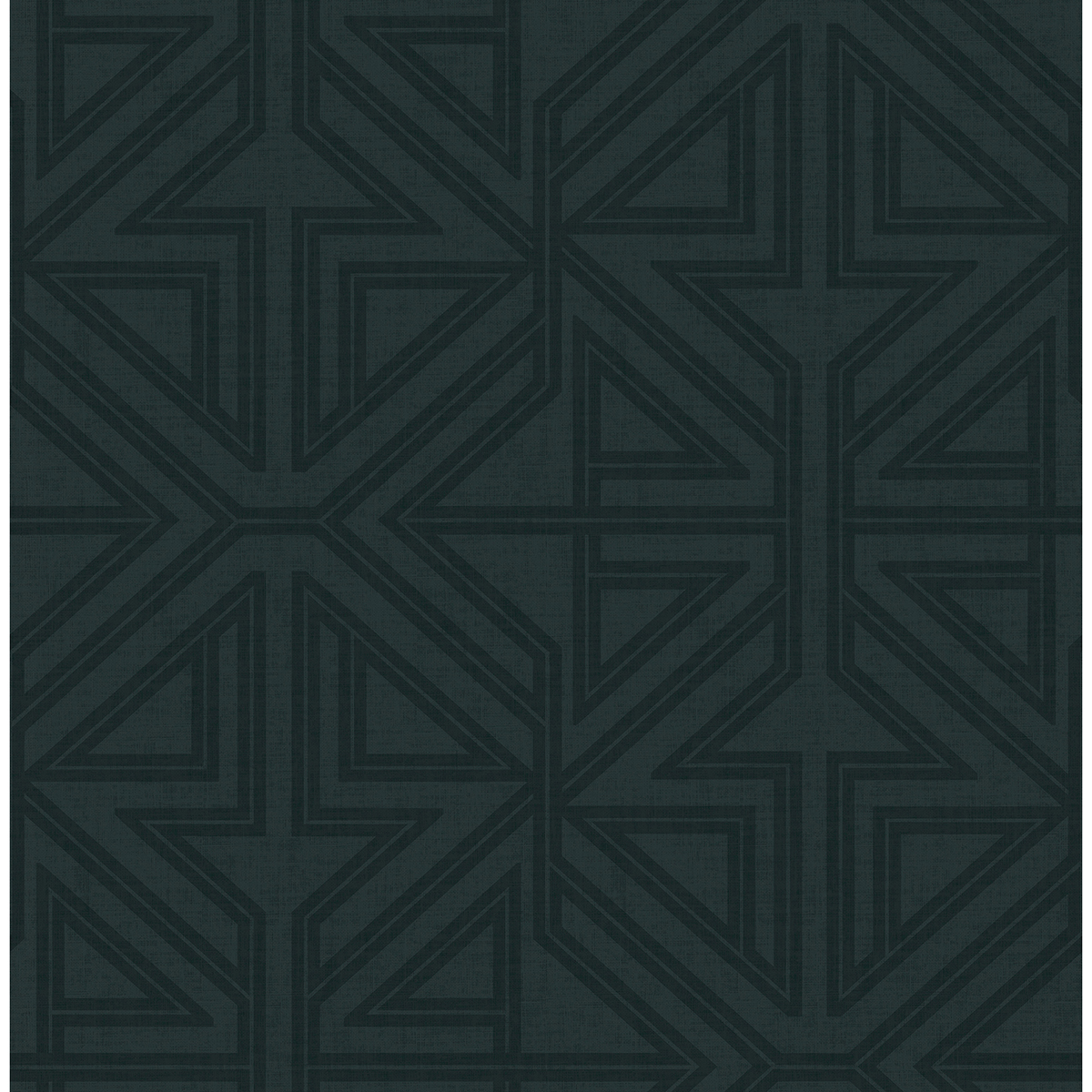 Kachel Teal Geometric Wallpaper