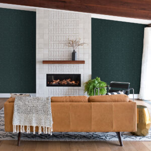 Kachel Teal Geometric Wallpaper