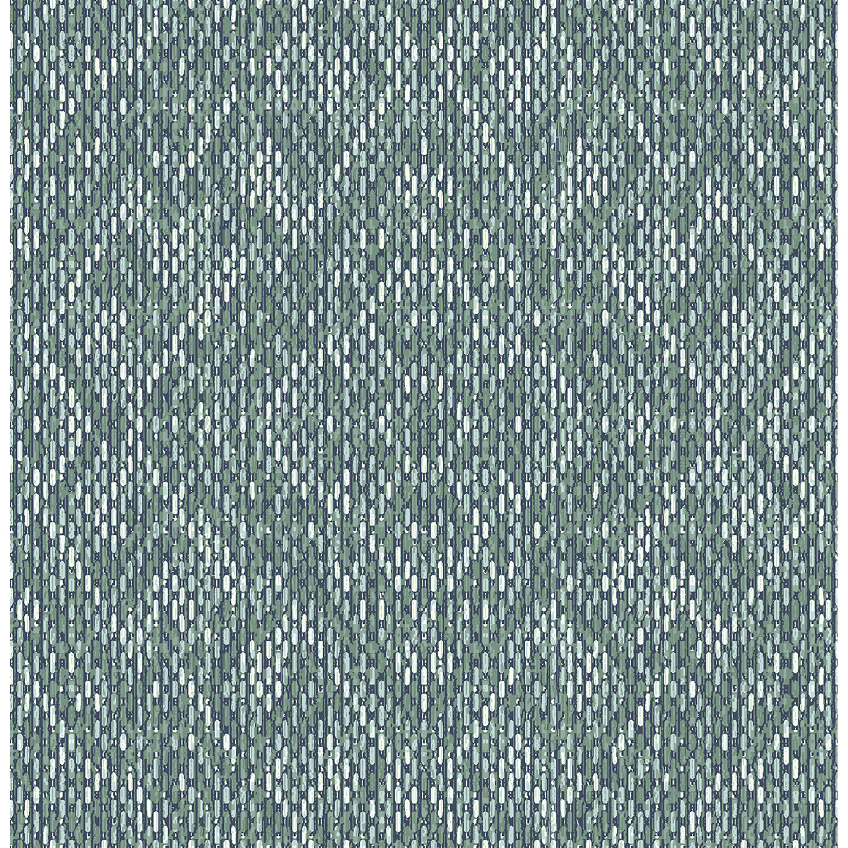 Felix Teal Geometric Wallpaper