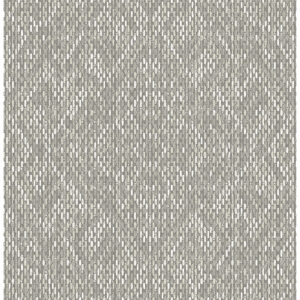 Felix Grey Geometric Wallpaper