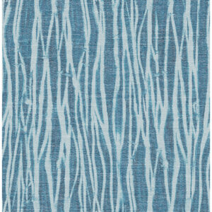 Nazar Indigo Stripe Wallpaper