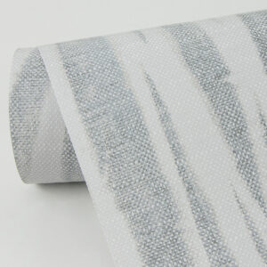 Nazar Light Grey Stripe Wallpaper
