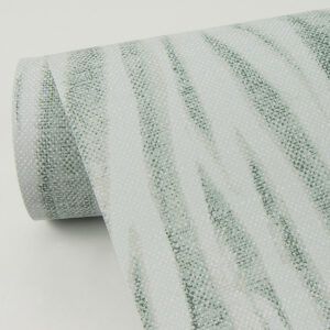 Nazar Green Stripe Wallpaper