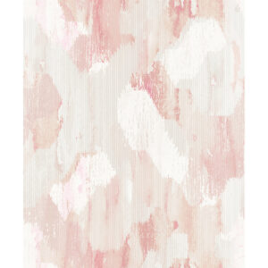 Mahi Blush Abstract Wallpaper