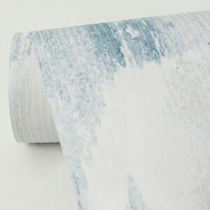 Mahi Blue Abstract Wallpaper