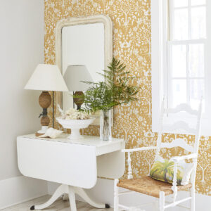 0055092 leo yellow tree wallpaper