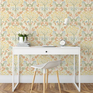 0055100 leo cream tree wallpaper