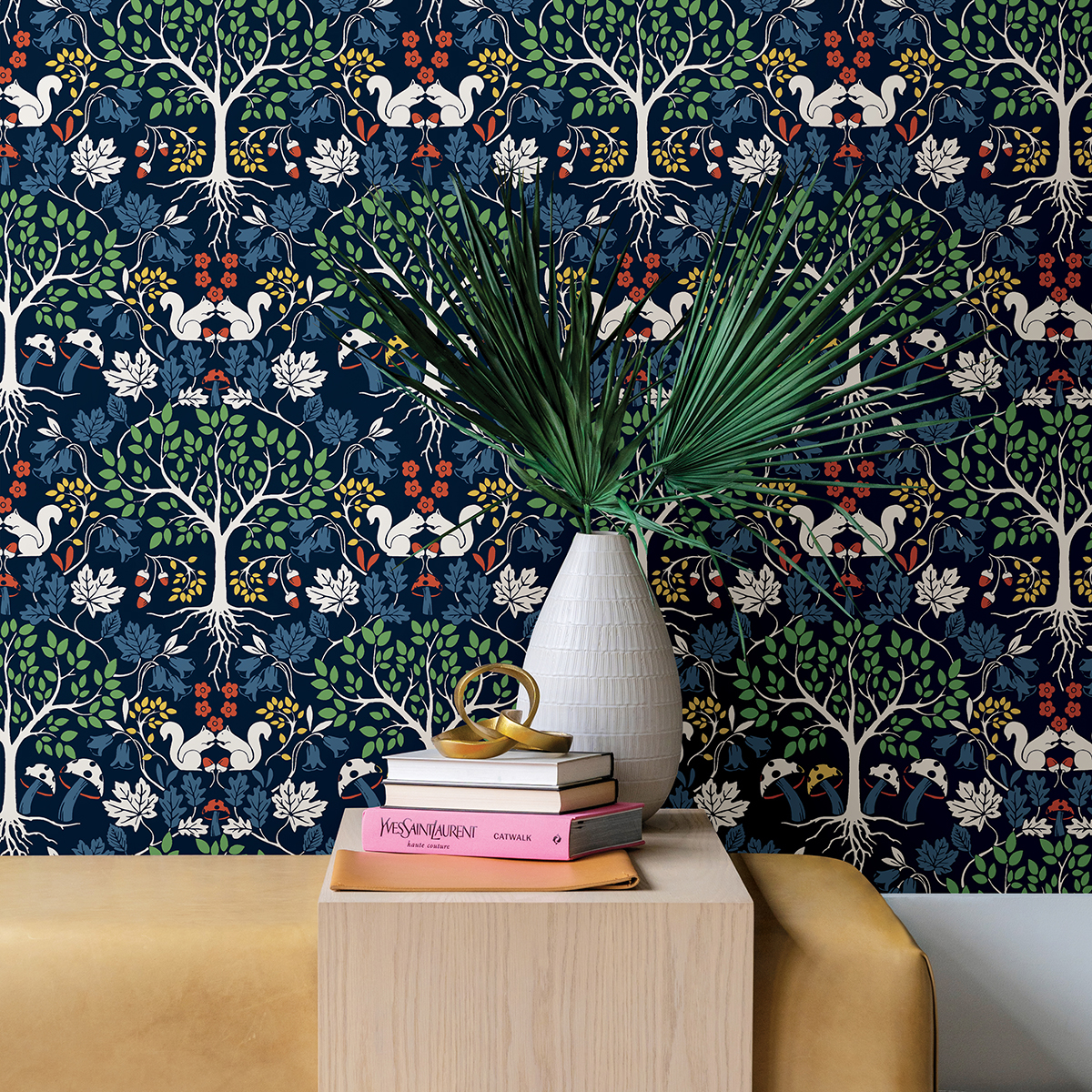 0055102 leo blueberry tree wallpaper