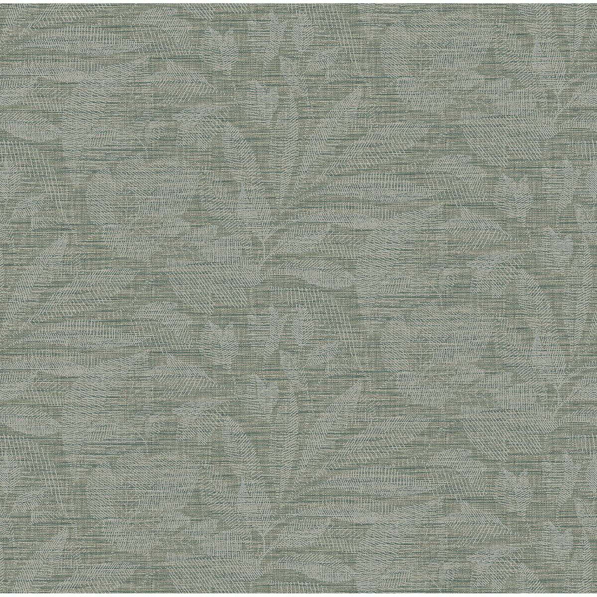 Lei Jade Etched Leaves Wallpaper