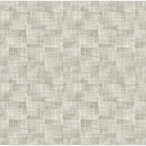 0056955 ting taupe abstract woven wallpaper
