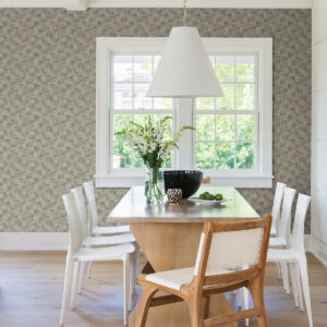 Ting Coffee Abstract Woven Wallpaper