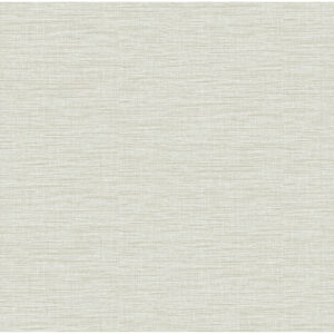 0056967 lela silver faux linen wallpaper