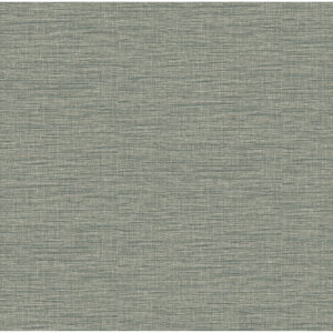 0056973 lela jade faux linen wallpaper