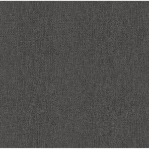 0056987 sydney charcoal faux linen wallpaper