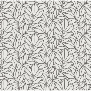 0057021 coraline white leaf wallpaper