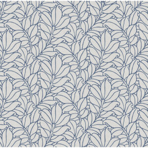 0057023 coraline blue leaf wallpaper
