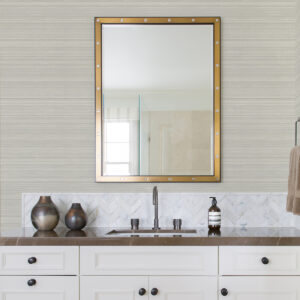 Skyler Light Grey Striped Wallpaper