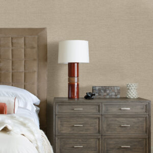Jordan Beige Faux Tweed Wallpaper