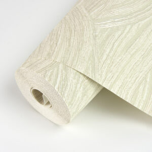 Leith Cream Zen Waves Wallpaper