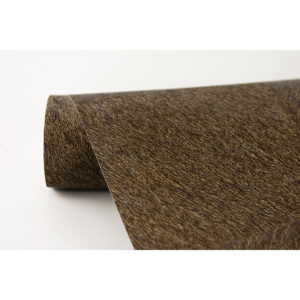 Flannery Brown Animal Hide Wallpaper