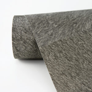 Flannery Espresso Animal Hide Wallpaper