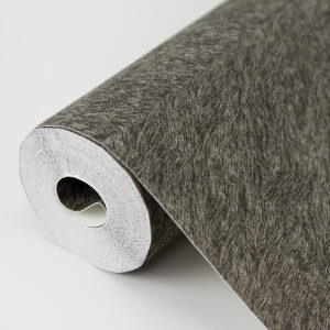 Flannery Espresso Animal Hide Wallpaper
