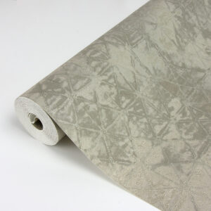 Odell Silver Antique Tiles Wallpaper
