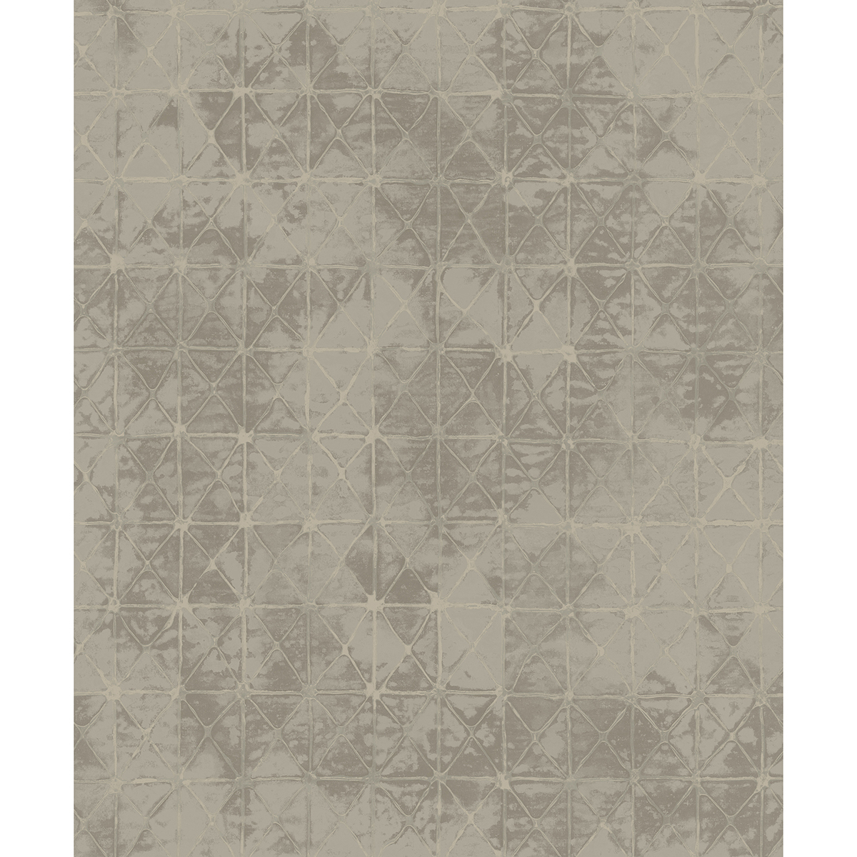 Odell Pewter Antique Tiles Wallpaper
