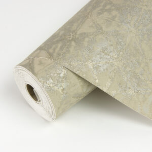 Odell Pewter Antique Tiles Wallpaper