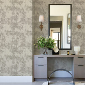 Odell Pewter Antique Tiles Wallpaper