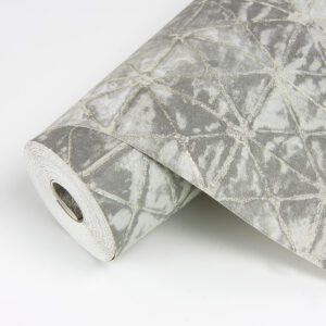 Odell Slate Antique Tiles Wallpaper