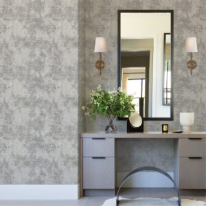 Odell Slate Antique Tiles Wallpaper
