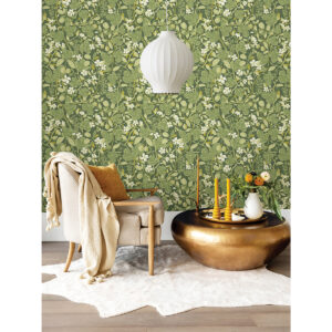 Ewald Green Garden Vines Wallpaper