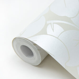 Robert Off-White Clover Wallpaper