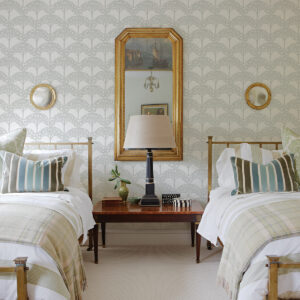 Dawson Light Grey Magnolia Tree Wallpaper