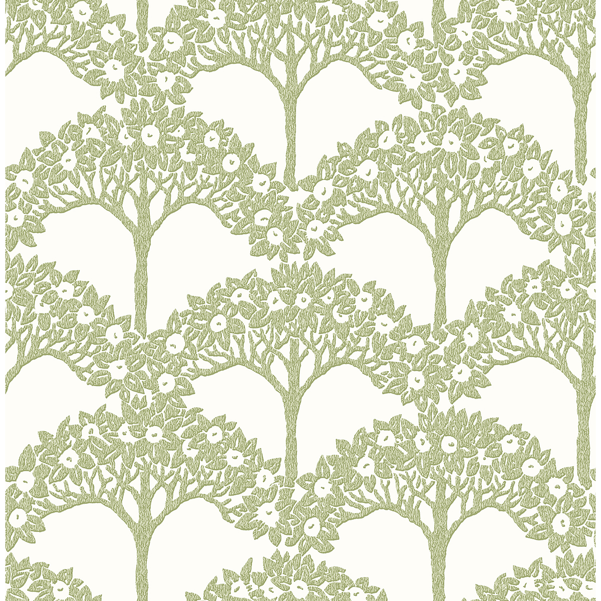 Dawson Green Magnolia Tree Wallpaper
