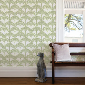 Dawson Green Magnolia Tree Wallpaper