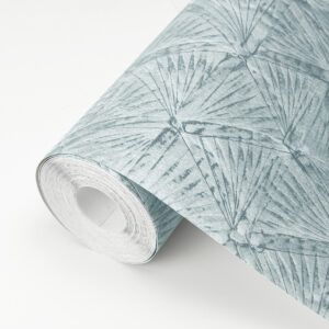 Wright Slate Textured Triangle Wallpaper